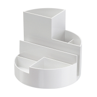 Maul Roundbox recycling bureauorganizer wit 4117602.ECO 402428