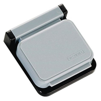 Maul S magneetklem grijs (10 stuks) 6240084 402301