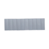 Maul Solid magneten rechthoek 54 x 19 mm grijs (10 stuks)