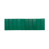 Maul Solid magneten rechthoek 54 x 19 mm groen (10 stuks)