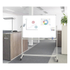Maul Standaard kantelbord magnetisch geëmailleerd 150 x 100 cm 6460384 402258 - 2