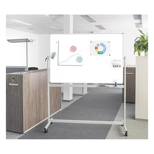 Maul Standaard kantelbord magnetisch gelakt staal 150 x 100 cm 6459384 402267 - 2