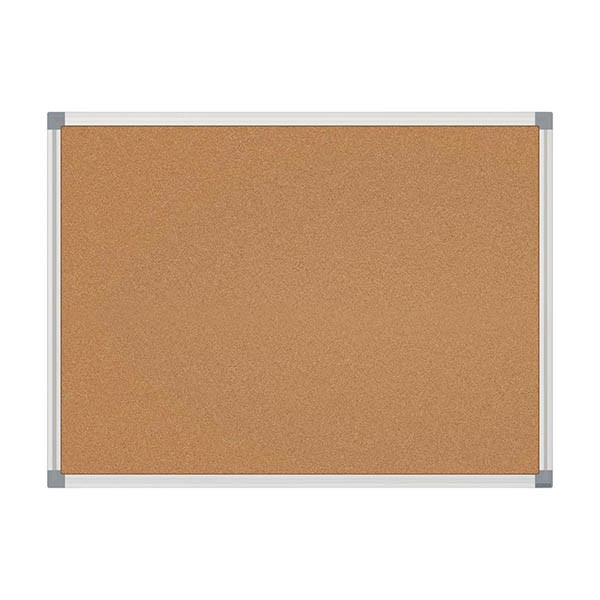 Maul Standaard prikbord met aluminium frame 60 x 45 cm 402537 Maul Standaard prikbord met aluminium frame 60 x 45 cm 402537 - 1