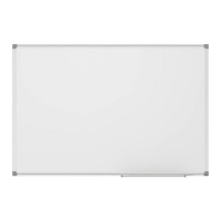 Maul Standaard whiteboard magentisch gelakt staal 180 x 90 cm 6453084 402270