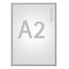 Maul Standard kliklijst met aluminium kader A2