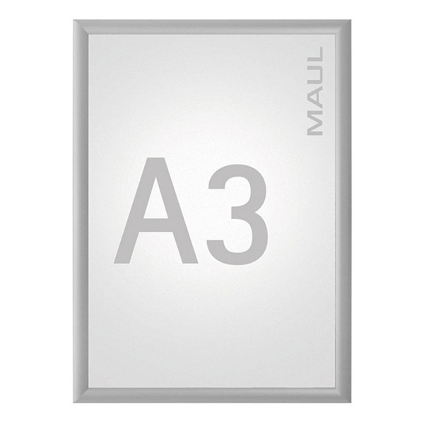 Maul Standard kliklijst met aluminium kader A3 6604308 402117 - 1