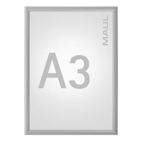 Maul Standard kliklijst met aluminium kader A3 6604308 402117