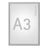 Maul Standard kliklijst met aluminium kader A3