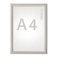 Maul Standard kliklijst met aluminium kader A4 6604408 402116