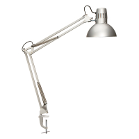 Maul Study led-bureaulamp met klem zilver 8201195 402533