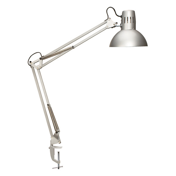 Maul Study ledbureaulamp met klem zilver 8201195 402533 - 1