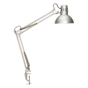 Maul Study ledbureaulamp met klem zilver 402533 - 1