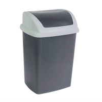 Maul Swing vuilnisbak (24 liter, grijs) 354897