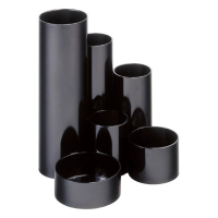 Maul Tubo pennenhouder zwart 4115590 402325