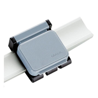 Maul V verschuifbare magneetklem grijs (10 stuks) 6263084 402300