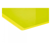 Maul acryl boekensteunen neongeel transparant 13 x 10 x 10 cm (2 stuks) 3513611 402339 - 4