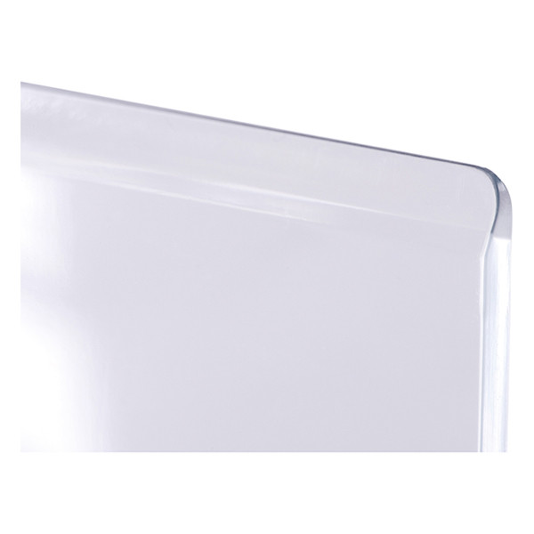Maul acryl boekensteunen transparant 10 x 10 x 13 cm (2 stuks) 3513505 402196 - 3