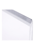 Maul acryl boekensteunen transparant 17,5 x 12 x 12 cm (2 stuks) 3513705 402197 - 2