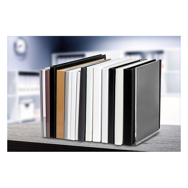 Maul acryl boekensteunen transparant 21 x 16 x 15 cm (2 stuks) 3513905 402198 - 5
