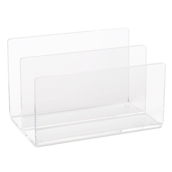 Maul acryl brievenstandaard transparant 1952005 402122 - 1