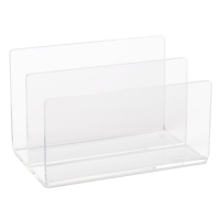 Maul acryl brievenstandaard transparant 1952005 402122