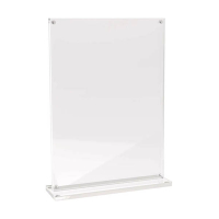 Maul acryl tafelstandaard Vision magnetisch (A5) 354893
