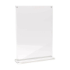 Maul acryl tafelstandaard Vision magnetisch (A5) 354893 - 1