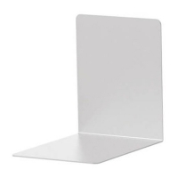 Maul aluminium boekensteunen 10 x 10 x 8 cm (2 stuks) 3527308 402273