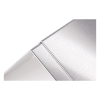 Maul aluminium boekensteunen 10 x 10 x 8 cm (2 stuks) 3527308 402273 - 5