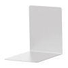 Maul aluminium boekensteunen 10 x 10 x 8 cm (2 stuks)