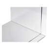 Maul aluminium boekensteunen 13 x 10 x 10 cm (2 stuks) 3527508 402193 - 3