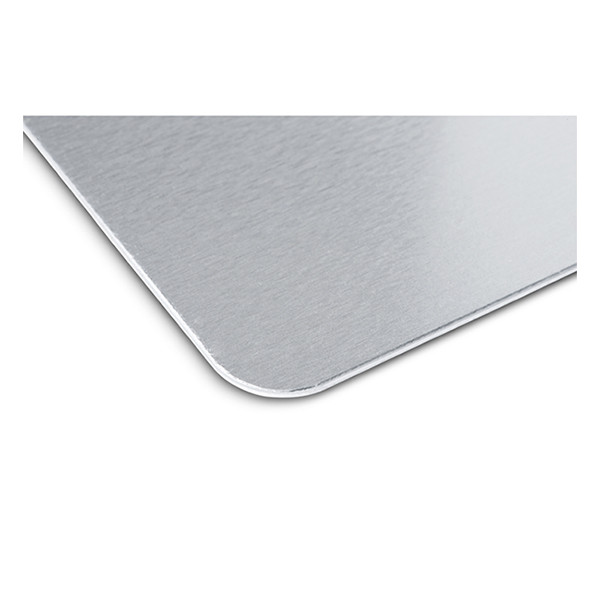 Maul aluminium boekensteunen 17,5 x 12 x 12 cm (2 stuks) 3527708 402194 - 3