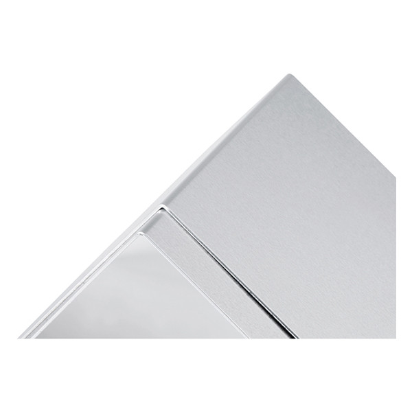 Maul aluminium boekensteunen 17,5 x 12 x 12 cm (2 stuks) 3527708 402194 - 5