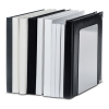 Maul aluminium boekensteunen 17,5 x 12 x 12 cm (2 stuks) 3527708 402194 - 6