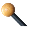 Maul aura kapstok hout (4 haken) 9405570 402402 - 3