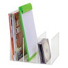 Maul boekenstandaard met 3 vakken acryl transparant 20,8 x 27 x 15,8 cm 1958505 402224 - 6