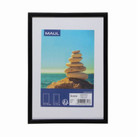 Maul fotolijst kunststof zwart 13 x 18 cm