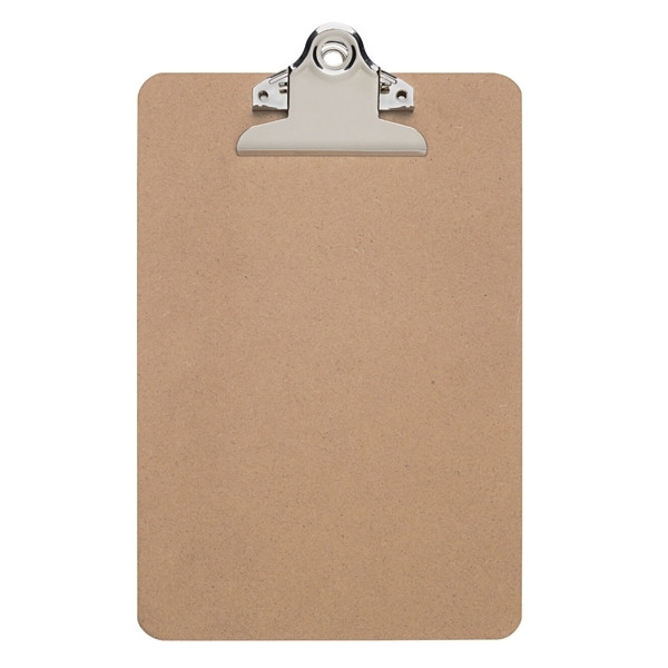 Maul houten klembord met grote klem A5 staand 2392470 402246 - 1