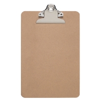 Maul houten klembord met grote klem A5 staand 2392470 402246