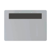 Maul klembord aluminium met magneetstrook A3 dwars 354885 - 1