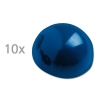 Maul kogelmagneet 30 mm blauw (10 stuks)