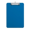 Maul kunststof klembord blauw A4 staand