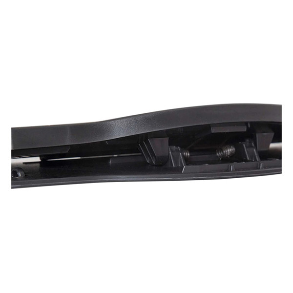 Maul kunststof klembord met rekenmachine zwart A4 staand 2325490 402317 - 7