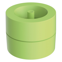 Maul luxe papercliphouder lime 3012352 402353