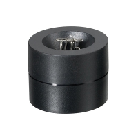 Maul luxe papercliphouder zwart 3012390 402043