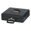 Maul luxe stalen geldkist zwart (37 x 29 x 12 cm) 5631690 424911 - 2