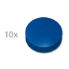 Maul magneten 15 mm blauw (10 stuks)