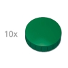 Maul magneten 20 mm groen (10 stuks)