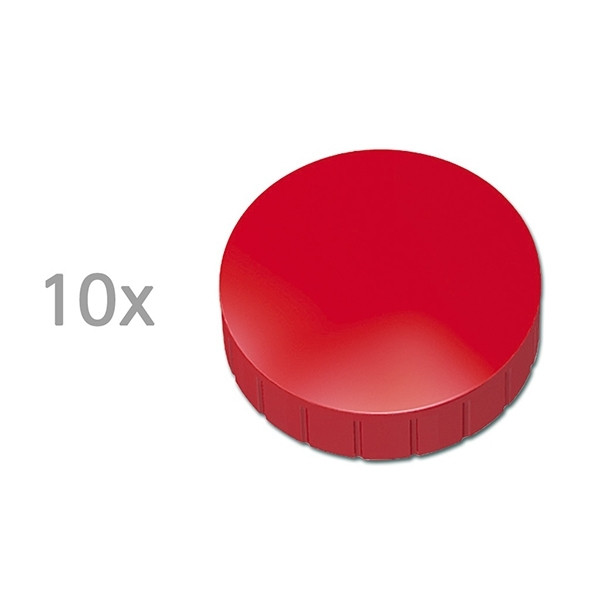 Maul magneten 20 mm rood (10 stuks) 6162025 402064 - 1