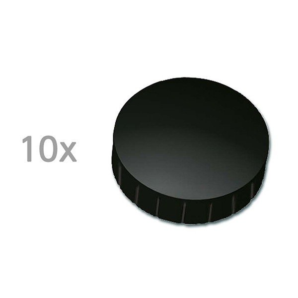 Maul magneten 20 mm zwart (10 stuks) 6162090 402063 - 1